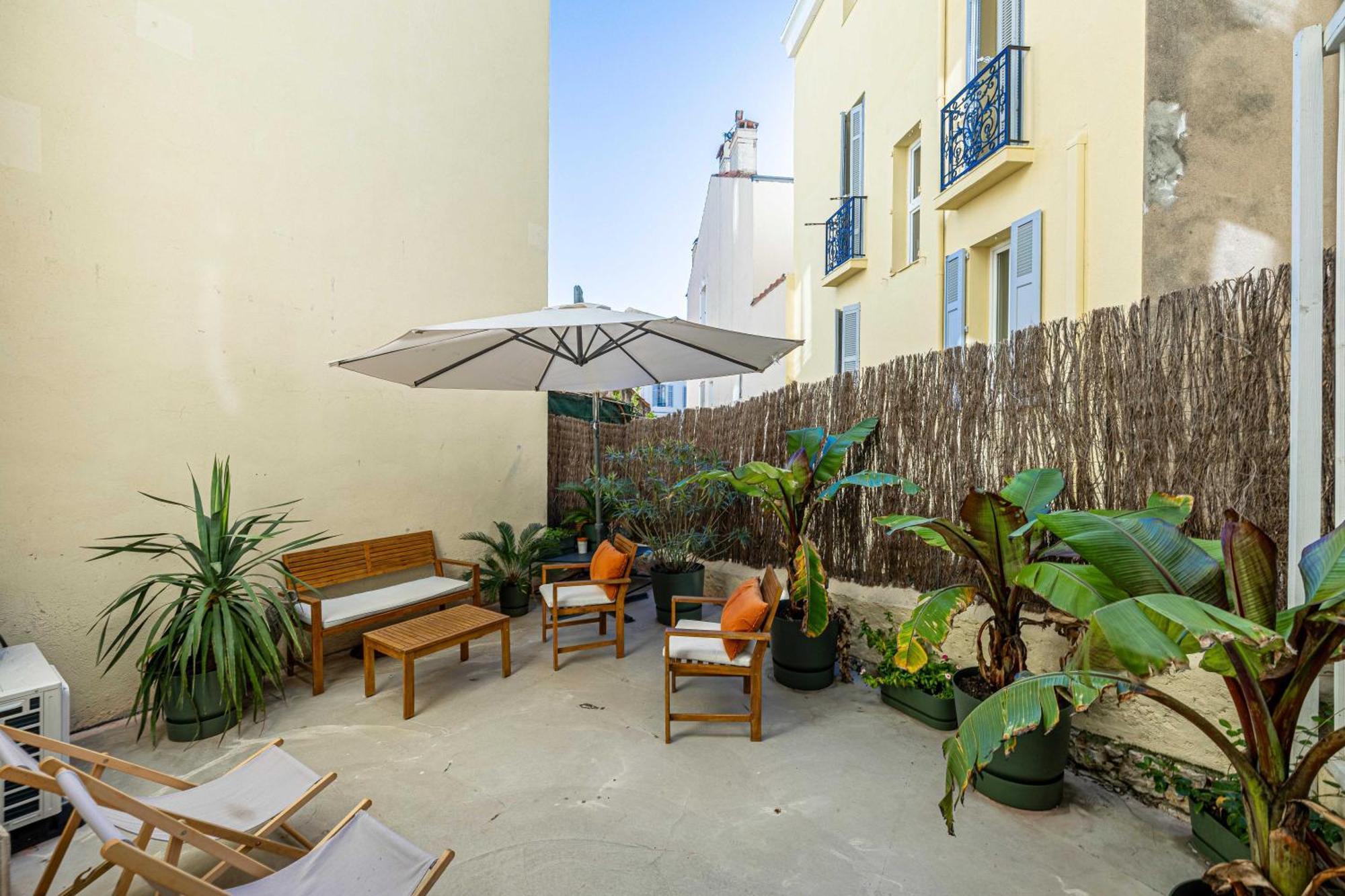 Residence Palais Des Festivals - Cannes Centre ภายนอก รูปภาพ